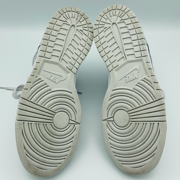 Nike Dunk High GS 'Vast Grey' Shoes Sz 7Y - Picture 11 of 11